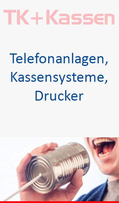 Telekommunikation und Kassen