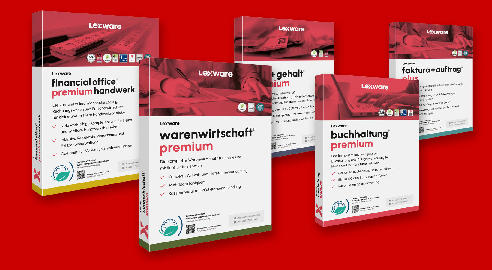 Lexware Packs